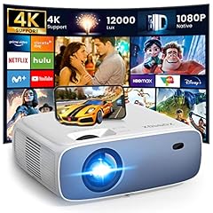 1080p outdoor projector for sale  Delivered anywhere in USA 