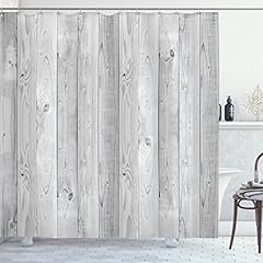Ambesonne grey shower for sale  Delivered anywhere in USA 
