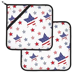 Christmas potholders 4th for sale  Delivered anywhere in USA 
