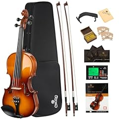 Cecilio violin solidwood for sale  Delivered anywhere in USA 