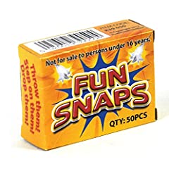 500 Fun Snaps Throw Bangers (10 boxes) for sale  Delivered anywhere in Ireland