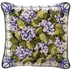 Primavera tapestry kit Blue Hydrangeas for sale  Delivered anywhere in UK