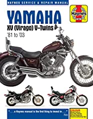 Yamaha virago haynes for sale  Delivered anywhere in UK