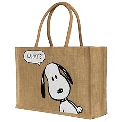 Tote bag snoopy usato  Spedito ovunque in Italia 