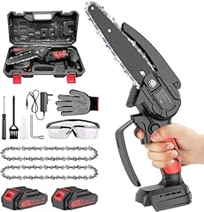 Mini chainsaw cordless for sale  Delivered anywhere in UK