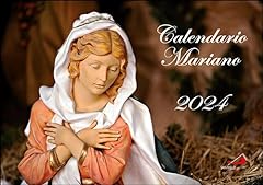 Calendario mariano 2024 usato  Spedito ovunque in Italia 