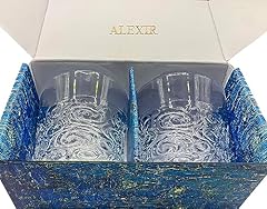 Alexir whiskey glasses for sale  Delivered anywhere in USA 