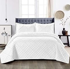 Quilted bedspread single for sale  Delivered anywhere in UK