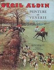 Cecil aldin peinture d'occasion  Livré partout en France