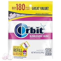 Orbit gum bubblemint for sale  Delivered anywhere in USA 