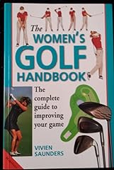 Women golf handbook for sale  Delivered anywhere in UK