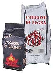 Carbonella sacco kg.10 usato  Spedito ovunque in Italia 