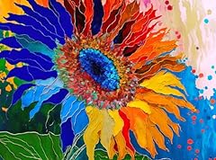 Sunflower kaleidoscope 1000 for sale  Delivered anywhere in USA 