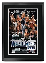 Hwc trading wrestlemania for sale  Delivered anywhere in UK