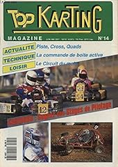 Top karting magazine d'occasion  Livré partout en France
