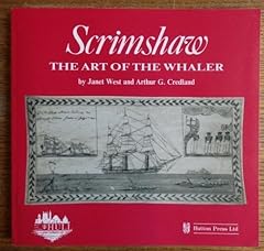 Scrimshaw art whaler for sale  Delivered anywhere in UK