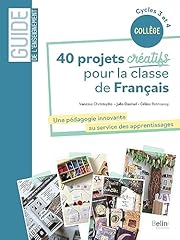 Projets créatifs classe d'occasion  Livré partout en France