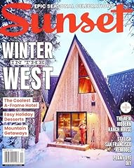 Sunset magazine december for sale  Delivered anywhere in USA 