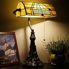 Tiffany banker lamp for sale  Delivered anywhere in USA 
