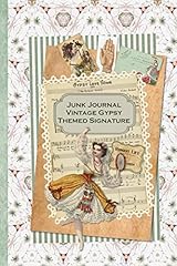 Junk journal vintage for sale  Delivered anywhere in USA 