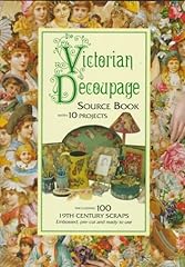 Victorian decoupage source for sale  Delivered anywhere in UK