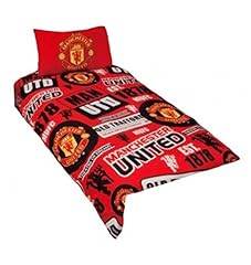 Manchester united official for sale  Delivered anywhere in UK