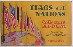 Flags nations collectors for sale  Delivered anywhere in UK