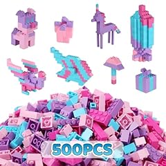 Bauklötze 500pcs set gebraucht kaufen  Wird an jeden Ort in Deutschland