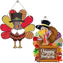 Lucleag 2pcs thanksgiving for sale  Delivered anywhere in USA 
