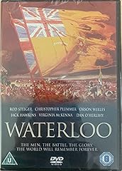 Waterloo dvd 1970 for sale  Delivered anywhere in UK