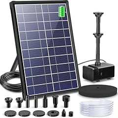 Biling solar fountain for sale  Delivered anywhere in USA 