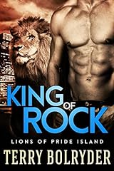 King of Rock (Lions of Pride Island Book 1), used for sale  Delivered anywhere in Canada