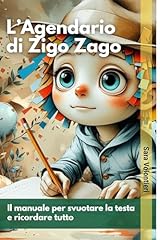 Agendario zigo zago usato Agendario zigo zago usato  Spedito ovunque in Italia