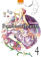 Pandora hearts t04 d'occasion  Livré partout en France