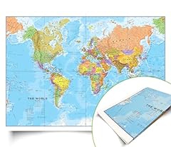 Maps international map for sale  Delivered anywhere in UK