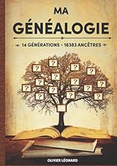 Généalogie générations 163 d'occasion  Livré partout en France