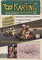 Top karting magazine d'occasion  Livré partout en France
