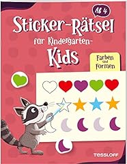 Sticker rätsel kindergarten gebraucht kaufen  Wird an jeden Ort in Deutschland