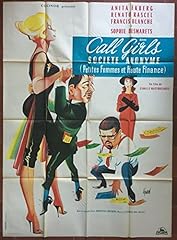 Affiche call girls d'occasion  Livré partout en France