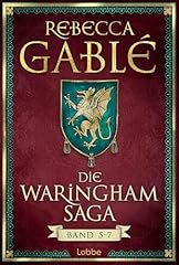 Waringham saga mitreißende gebraucht kaufen  Wird an jeden Ort in Deutschland