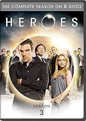 Heroes season dvd for sale  Delivered anywhere in USA 