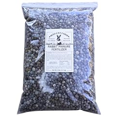 Rabbit manure fertilizer for sale  Delivered anywhere in USA 