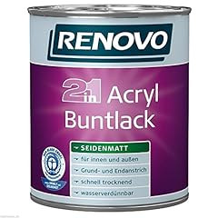 Liter renovo acryl gebraucht kaufen  Wird an jeden Ort in Deutschland