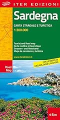 Sardegna. carta stradale usato  Spedito ovunque in Italia 