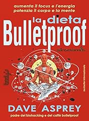 Dieta bulletproof usato  Spedito ovunque in Italia 