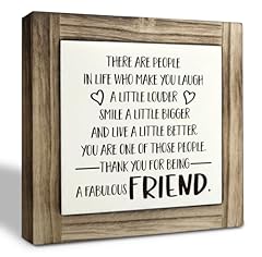 Friend decor sign for sale  Delivered anywhere in USA 