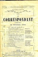 Correspondant tome 262 d'occasion  Livré partout en France