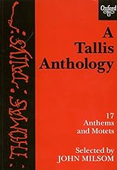 Tallis anthology vocal usato  Spedito ovunque in Italia 