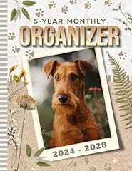 Year monthly organizer for sale  Delivered anywhere in UK