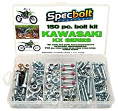 150pc specbolt kawasaki for sale  Delivered anywhere in UK